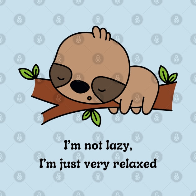 Lazy Sloth by amarsingha10