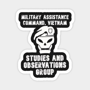 Special Operations MACV SOG Magnet