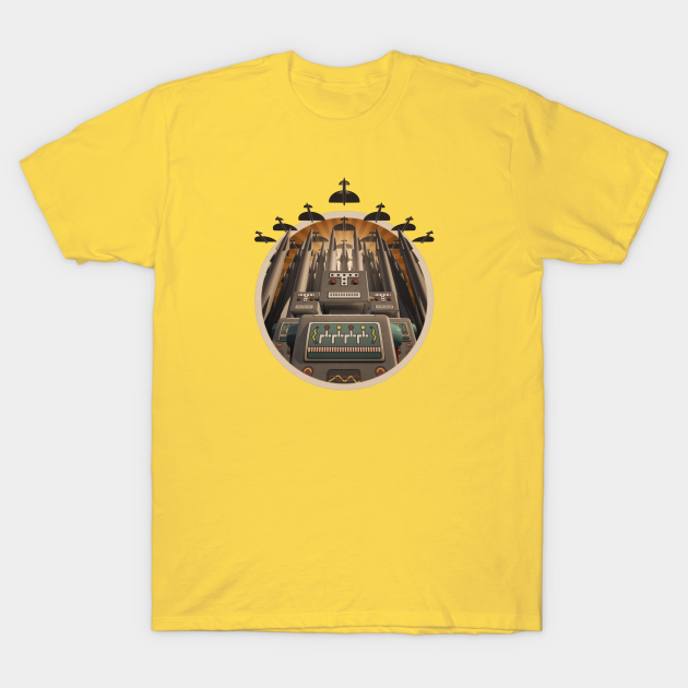 Discover Robots Unite! crest variant - Mecha - T-Shirt