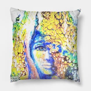 Bright Woman Pillow