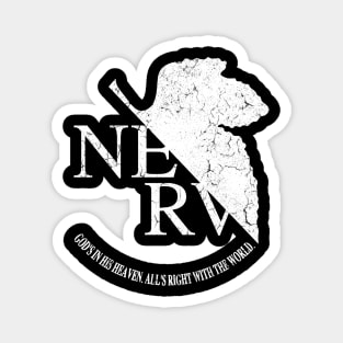 Nerv neon genesis Magnet