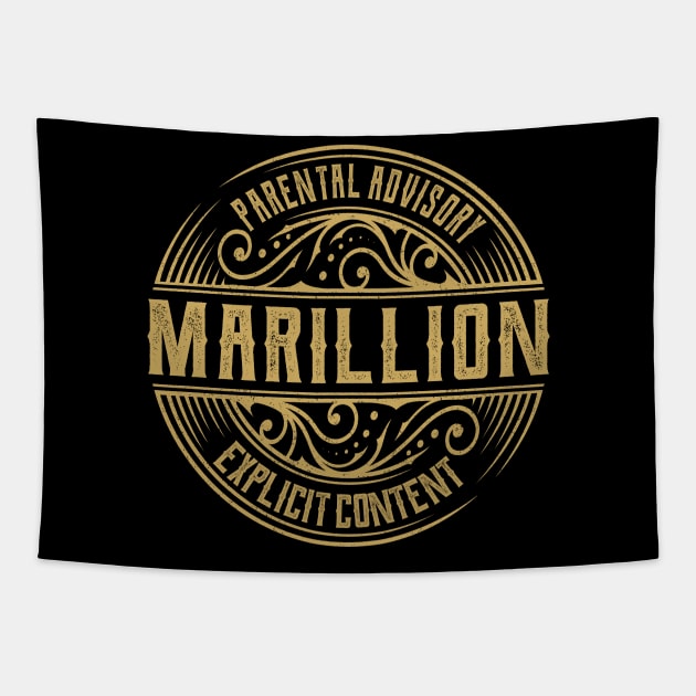 Marillion Vintage Ornament Tapestry by irbey