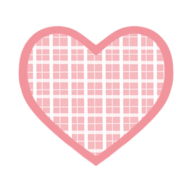 Pink Cottage Heart by Smilla