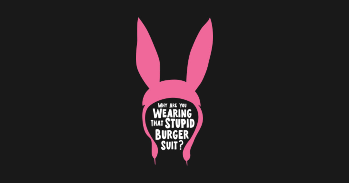 Bob&#39;s Burgers Louise Hat Donnie Darko - Louise Belcher - Tapestry | TeePublic