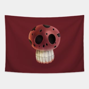 Skullshroom Tapestry