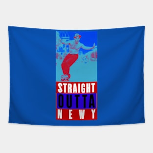 Newcastle Knights - Joey Johns - STRAIGHT OUTTA NEWY Tapestry