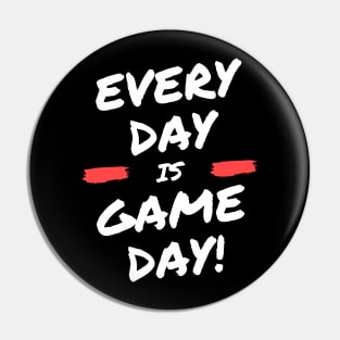 Game Day Pin