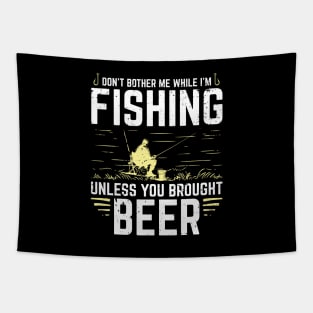 Funny Fishing Fish Fisherman Sport Bass Carp Gift Tapestry