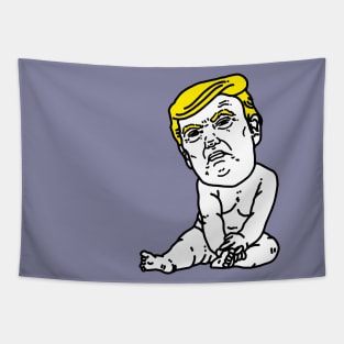 Baby Trump Tapestry