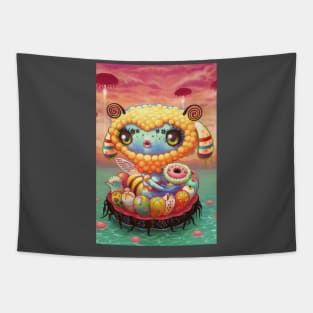 Yoko D'Holbachie Tapestry