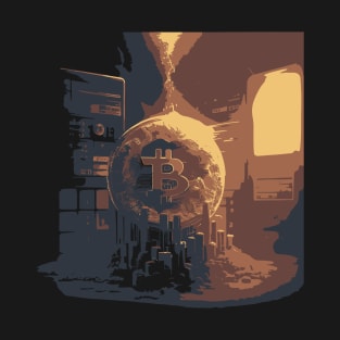 SteamCoin: The Retrofuturistic Bitcoin T-Shirt