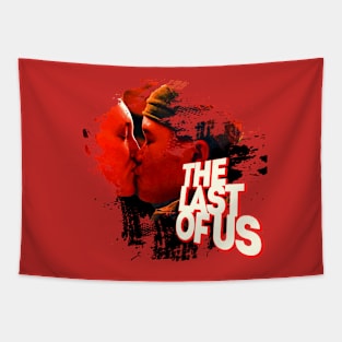 the last of us 2 tv series " TLOU " tshirt sticker etc. design by ironpalette Tapestry