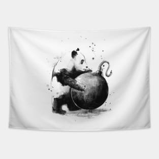 Boom Panda Tapestry