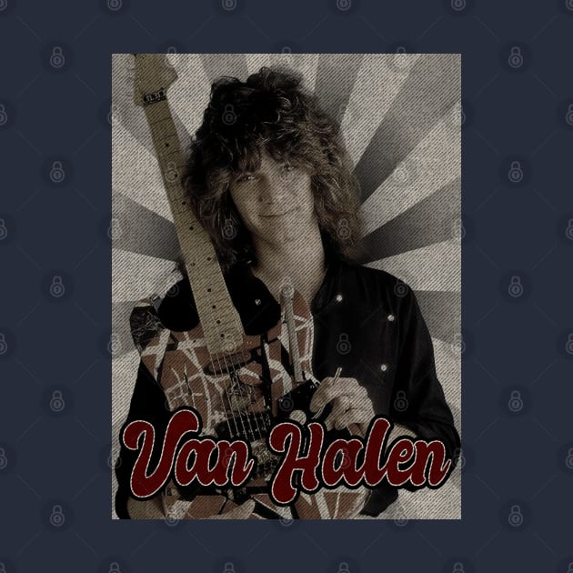 Van Halen Classic by StickMen