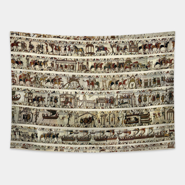 THE BAYEUX TAPESTRY - Bayeux Tapestry - Tapestry