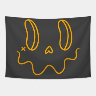 Smiley Face - Cool face design Tapestry