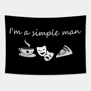 I'm a simple man (theatre nerd) Tapestry