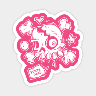 You're Neat. Pink Stuff! {no shirts} Magnet