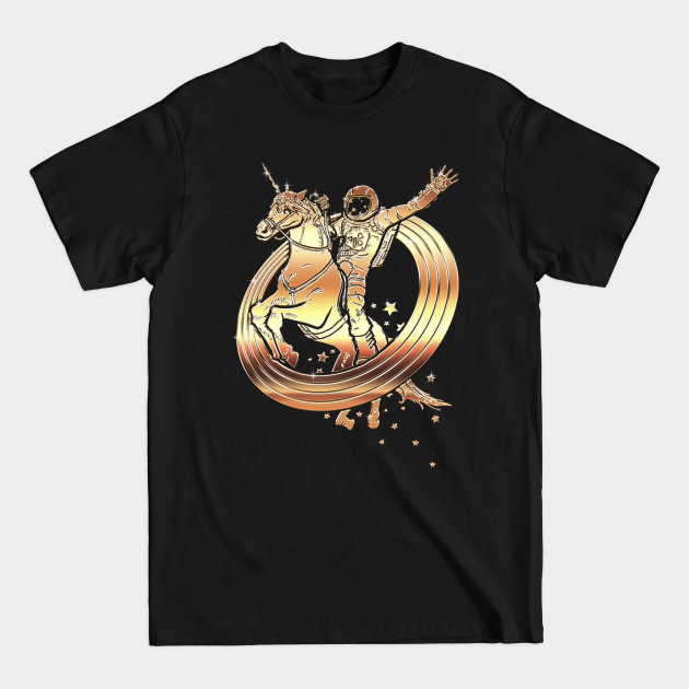 Epic Combo #23 Solit Gold - Unircorn - T-Shirt