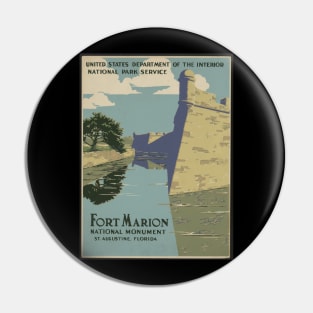 Fort Marion St. Augustine Florida Pin