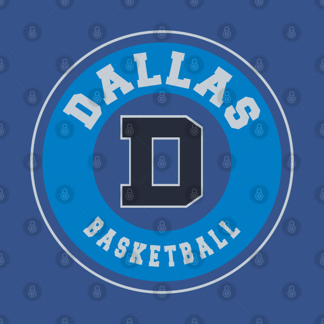 Discover Dallas basketball - Dallas Mavericks - T-Shirt