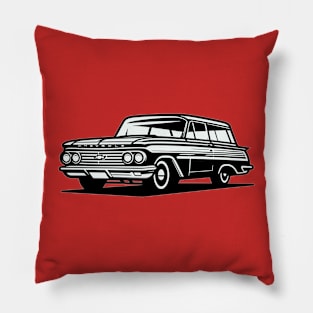 Chevrolet Nomad Pillow