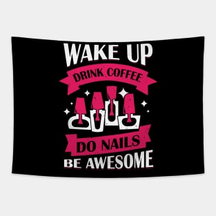 Manicure Nail Tech Manicurist Gift Tapestry