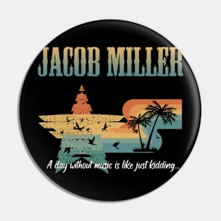 JACOB MILLER BAND Pin