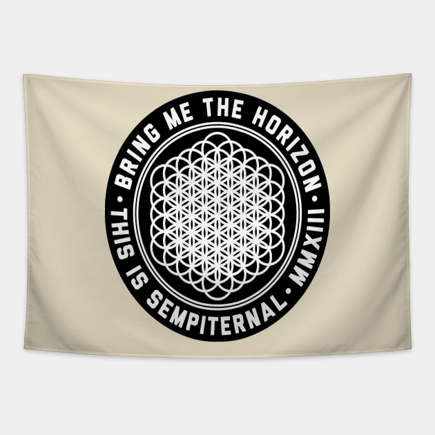 Bring me the horizon tapestry top
