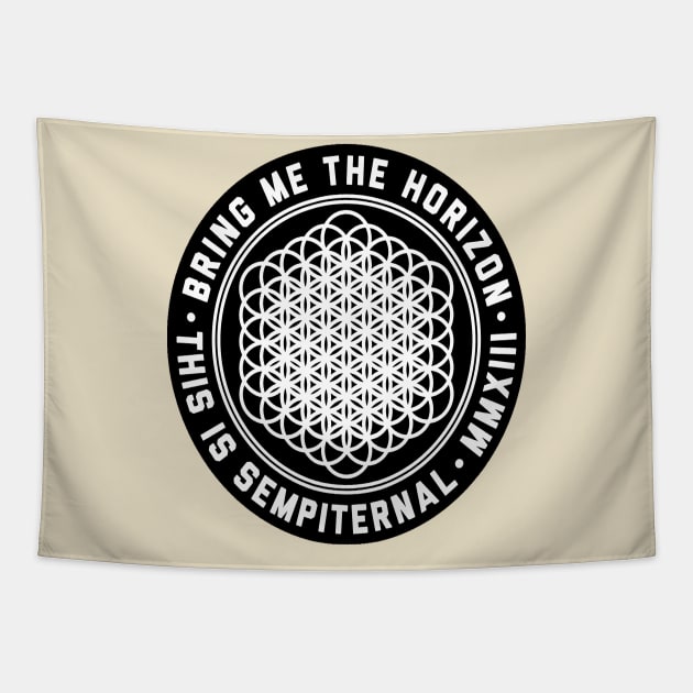 bring me the horizon - this is sempiternal vintage Tapestry by japan play