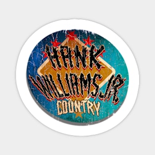 Hank Williams Jr. Magnet