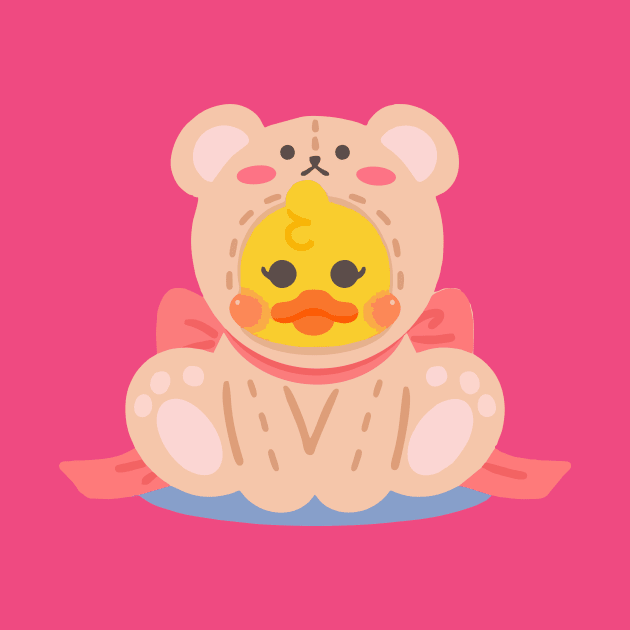 baby little duck by kwang_zip