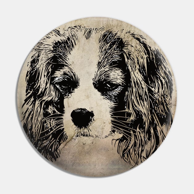 Cavalier King Charles Spaniel Pin by DoggyStyles