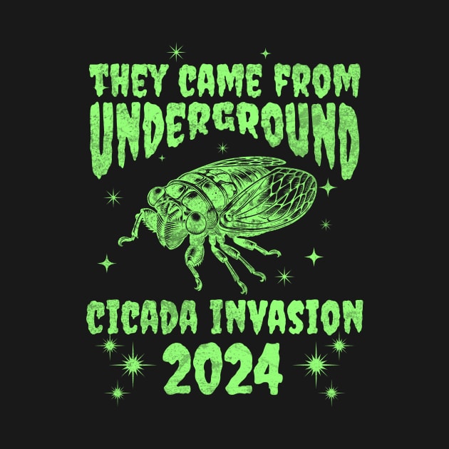 Cicada Invasion 2024 - Cicada Co-Emergence Spring 2024 by Yesteeyear