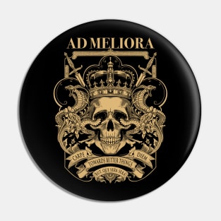 AD MELIORA Pin