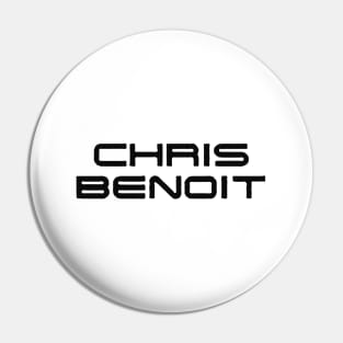 Chris Benoit  High-Flying Hero Pin