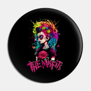 Punk Girl - The Misfits Vintage Pin