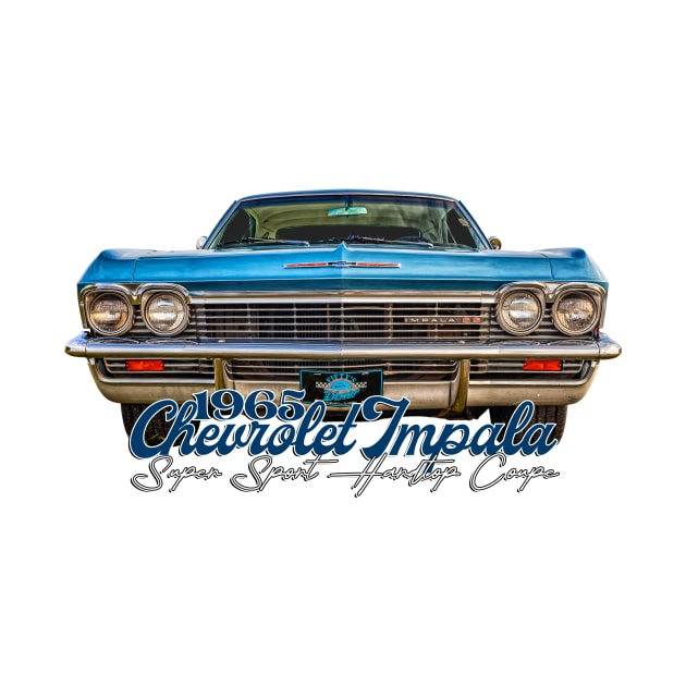 1965 Chevrolet Impala Super Sport Hardtop Coupe by Gestalt Imagery