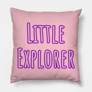 Little Explorer - Onesie Design Pillow