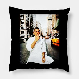 Anthony Bourdain Pillow