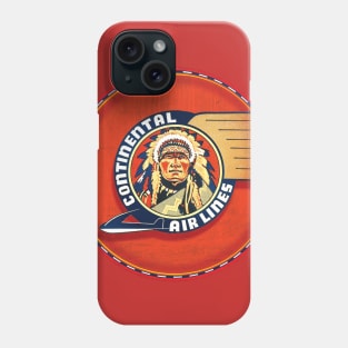 Continental Airlines Phone Case