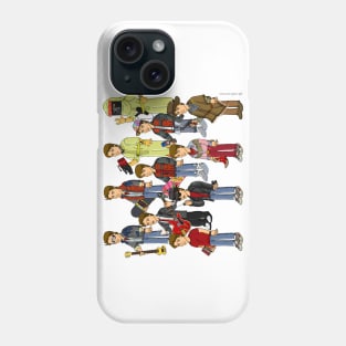 1885-2015 B Phone Case