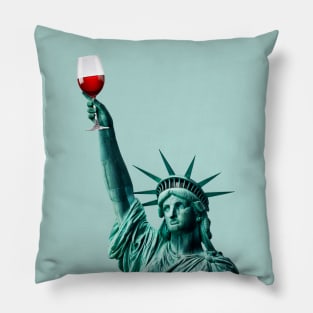 Liberty of drinking Pillow