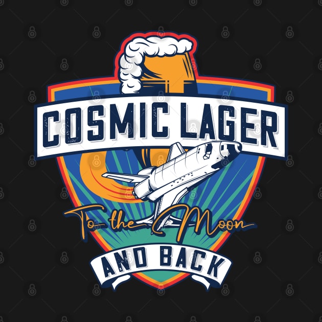 cosmic lager to the moon and back by samoel