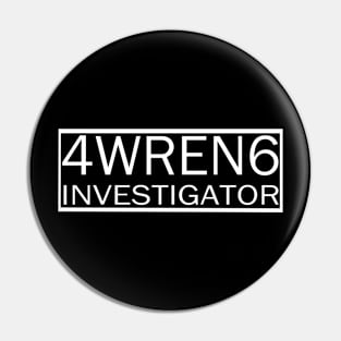 Forensics Investigator Pin