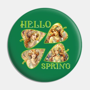 Hi spring! Pin