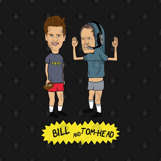 Bill and Tom-Head by LikeMindedDesigns