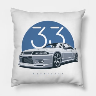 R33 GTR Pillow