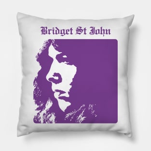 Bridget St John Pillow