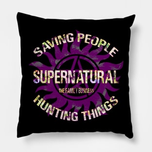 SPN 2 Pillow